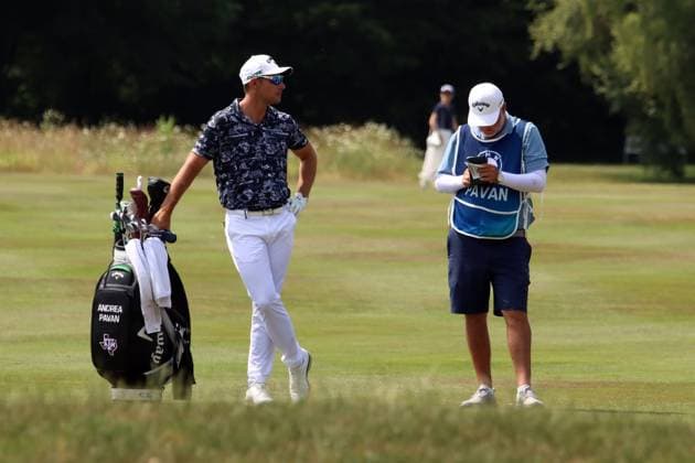 BMW International Open, Eichenried, 05 07 2025 Golf, BMW International Open, Eichenried, 05 07 2025, Day 3 Picture Andrea, Pavan ITA Copyright: xBEAUTIFULxSPORTS NilsxKoepkex