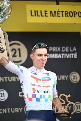 05-07-2025 Tour De France; Tappa 01 Lille - Lille; 2025, Totalenergies; Vercher, Matteo; Lille; 