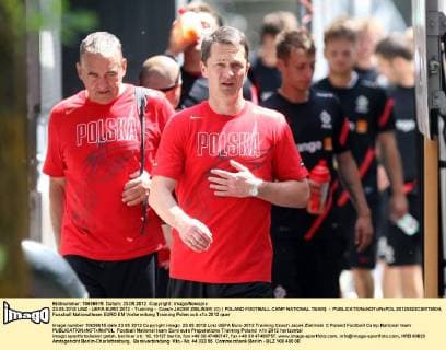 Football, EURO 2012, Training Poland