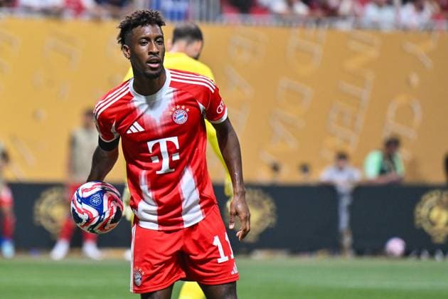 FIFA Club World Cup Paris Saint Germain FC Bayern München 05 07 2025 in picture Kingsley COMAN FC Bayern Muenchen 11 single photo cropped FIFA Club World Cup Paris Saint Germain FC Bayern Muenchen, Mercedes Benz Stadium on 05 07 2025 NOT FOR SALE IN USA Copyright: xBEAUTIFULxSPORTS Goldbergx