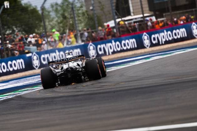 Silverstone Circuit, Towcester, United Kingdom. 5.July.2025; Oscar Piastri of Australia and McLaren F1 Team during qualifying Formula One British Grand Prix  aflo_296886295