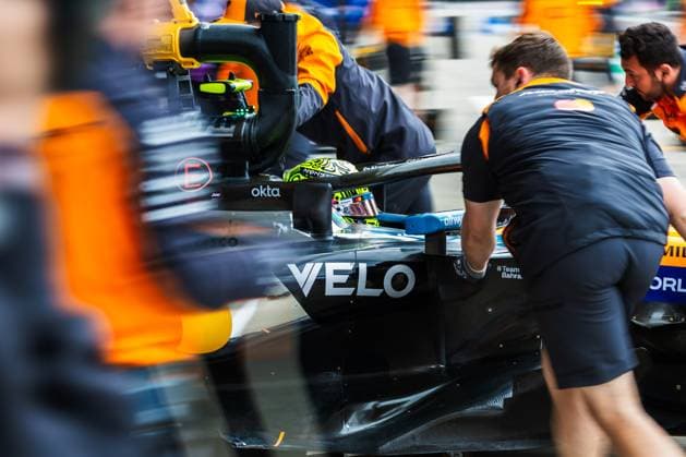 Silverstone Circuit, Towcester, United Kingdom. 5.July.2025; Lando Norris of Great Britain and McLaren F1 Team during Free Practice 3 Formula One British Grand Prix  aflo_296886486