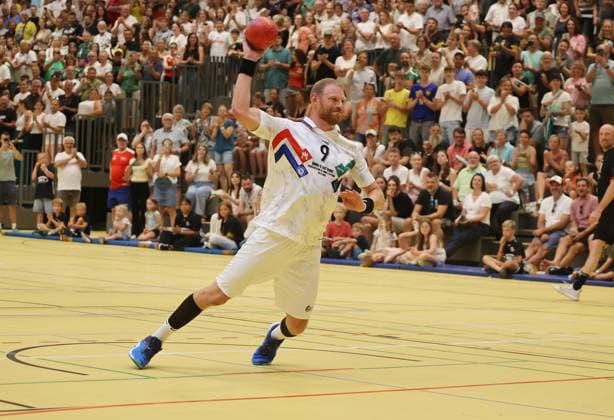 05 07 25 Farewell match Manuel Späth Germany, Ostfildern, 05 07 2025, Handball, Farewell match Manuel Späth Manuel Späth