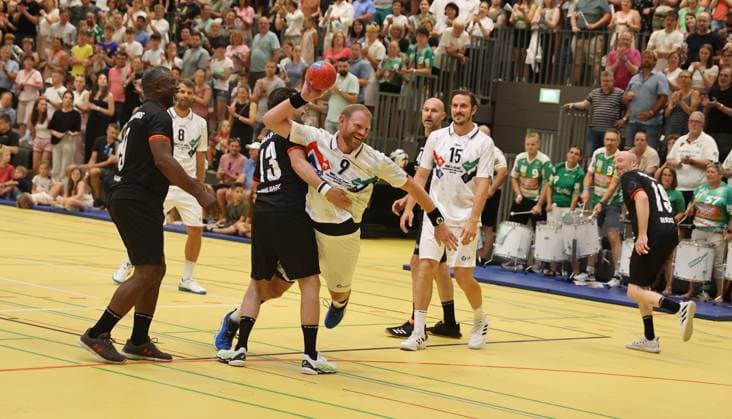05 07 25 Farewell match Manuel Späth Germany, Ostfildern, 05 07 2025, Handball, Farewell match Manuel Späth No. 9 Manuel Späth