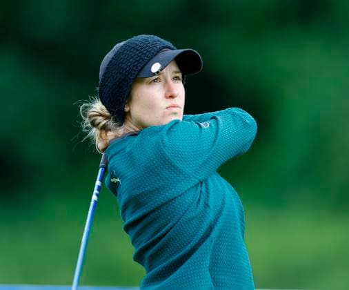 5th July 2025; The O& x2019;Meara Course at Carton House, Maynooth, County Kildare, Ireland; KPMG Womens Irish Open Golf, Round 3; Chiara Tamburlini of Switzerland tees off on the 15th hole  ActionPlus12810129 PeterxFitzpatrick