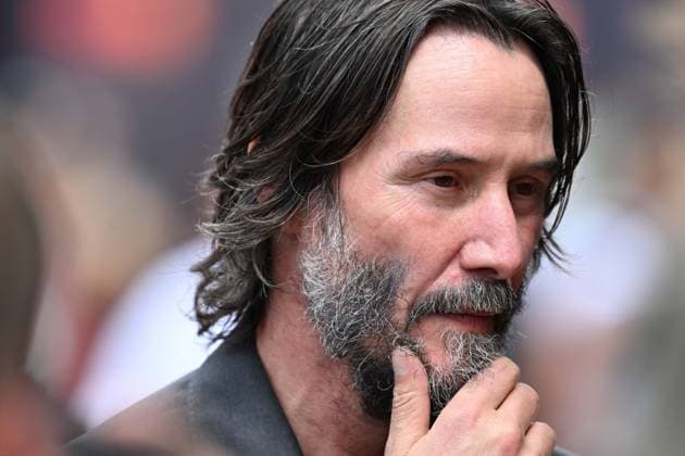 Ahead of F1 Grand Prix of Great Britain NORTHAMPTON, UNITED KINGDOM - JULY 5: Keanu Reeves arrives at the venue to watch the practice session ahead of the F1 British Grand Prix at Silverstone Circuit in Northampton, United Kingdom, on July 5, 2025. Rasid Necati Aslim Anadolu Northampton United Kingdom. Editorial use only. Please get in touch for any other usage.  Copyright: x2025xAnadoluxRasidxNecatixAslimx