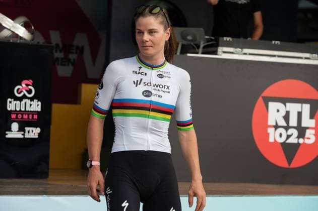 Lotte Kopecky, Team SD Worx  Copyright: xSilviaxColombo IPAxSportx xipa-agency.netx xx IPA_59982236 IPA_Agency_IPA59982236