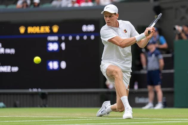 Tennis, Wimbledon, Day 6
