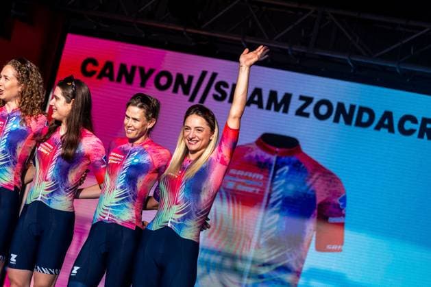 CICLISMO - Giro d Italia - Giro d Italia Women - Team Presentation Chiara Consonni during Giro d Italia Women - Team Presentation, Giro d Italia race in Bergamo, Italy, July 05 2025 Bergamo Italy  Copyright: xIPAxSport ABACAx