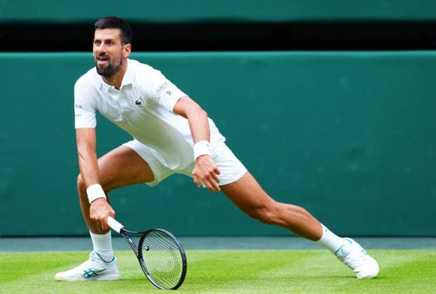 Novak Djokovic Wimbledon Tennis Championships, Day 6, The All England Lawn Tennis and Croquet Club, London, UK - 05 Jul 2025London The All England Lawn Tennis and United Kingdom  Copyright: xJavierxGarcia Shutterstockx 15385616df