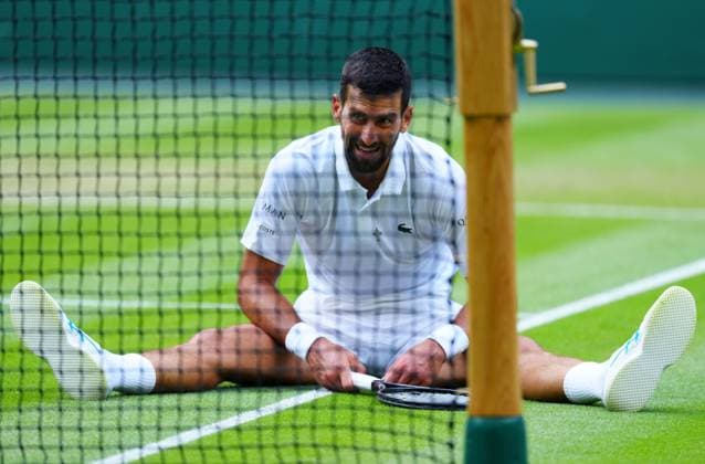 Novak Djokovic Wimbledon Tennis Championships, Day 6, The All England Lawn Tennis and Croquet Club, London, UK - 05 Jul 2025London The All England Lawn Tennis and United Kingdom  Copyright: xJavierxGarcia Shutterstockx 15385616di