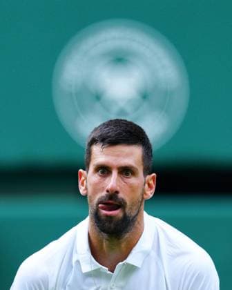 Novak Djokovic Wimbledon Tennis Championships, Day 6, The All England Lawn Tennis and Croquet Club, London, UK - 05 Jul 2025London The All England Lawn Tennis and United Kingdom  Copyright: xJavierxGarcia Shutterstockx 15385616cy