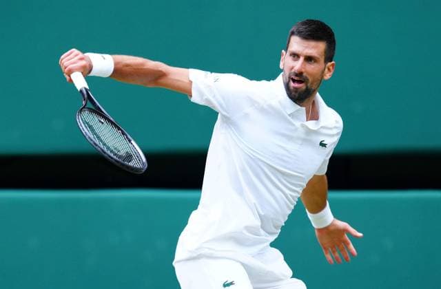 Novak Djokovic Wimbledon Tennis Championships, Day 6, The All England Lawn Tennis and Croquet Club, London, UK - 05 Jul 2025London The All England Lawn Tennis and United Kingdom  Copyright: xJavierxGarcia Shutterstockx 15385616cw