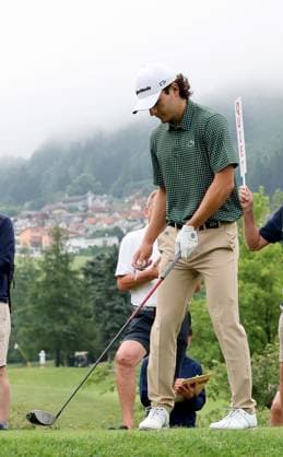 GOLF - Interwetten Open HAUS,AUSTRIA,06.JUL.25 - GOLF - Interwetten Open, HotelPlanner Tour, Golfclub Schladming. Image shows Maximilian Steinlechner (AUT).  GEPAxpictures xHansxOberlaender