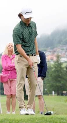 GOLF - Interwetten Open HAUS,AUSTRIA,06.JUL.25 - GOLF - Interwetten Open, HotelPlanner Tour, Golfclub Schladming. Image shows Maximilian Steinlechner (AUT).  GEPAxpictures xHansxOberlaender