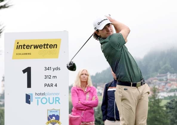 GOLF - Interwetten Open HAUS,AUSTRIA,06.JUL.25 - GOLF - Interwetten Open, HotelPlanner Tour, Golfclub Schladming. Image shows Maximilian Steinlechner (AUT).  GEPAxpictures xHansxOberlaender