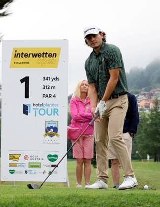 GOLF - Interwetten Open HAUS,AUSTRIA,06.JUL.25 - GOLF - Interwetten Open, HotelPlanner Tour, Golfclub Schladming. Image shows Maximilian Steinlechner (AUT).  GEPAxpictures xHansxOberlaender
