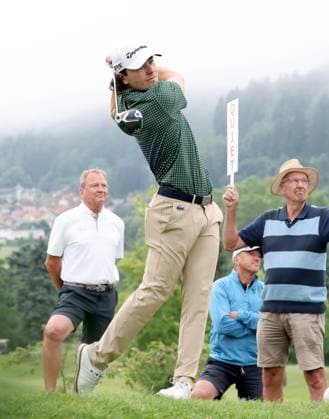 GOLF - Interwetten Open HAUS,AUSTRIA,06.JUL.25 - GOLF - Interwetten Open, HotelPlanner Tour, Golfclub Schladming. Image shows Maximilian Steinlechner (AUT).  GEPAxpictures xHansxOberlaender