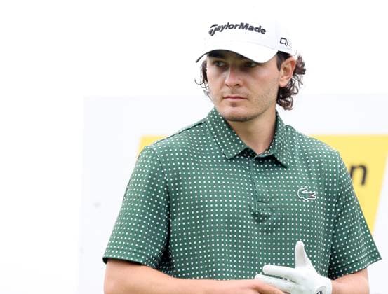 GOLF - Interwetten Open HAUS,AUSTRIA,06.JUL.25 - GOLF - Interwetten Open, HotelPlanner Tour, Golfclub Schladming. Image shows Maximilian Steinlechner (AUT).  GEPAxpictures xHansxOberlaender