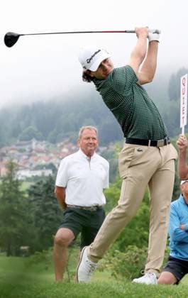 GOLF - Interwetten Open HAUS,AUSTRIA,06.JUL.25 - GOLF - Interwetten Open, HotelPlanner Tour, Golfclub Schladming. Image shows Maximilian Steinlechner (AUT).  GEPAxpictures xHansxOberlaender