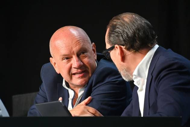 Norbert STEPPE, re Karl Christian BAY General Meeting TSV 1860 Munich on 06 07 2025 at the Zenith,