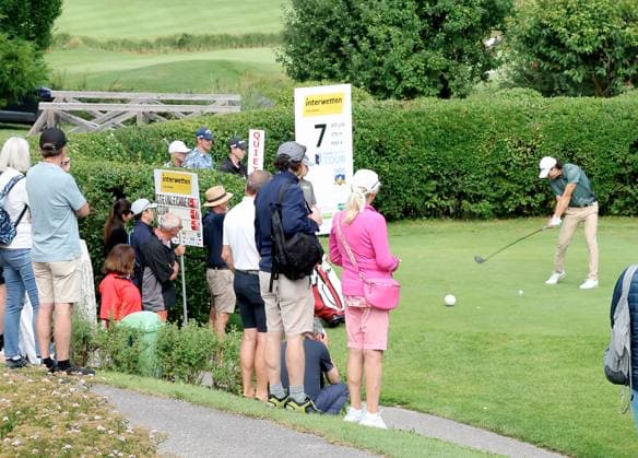 GOLF - Interwetten Open HAUS,AUSTRIA,06.JUL.25 - GOLF - Interwetten Open, HotelPlanner Tour, Golfclub Schladming. Image shows Maximilian Steinlechner (AUT).  GEPAxpictures xHansxOberlaender