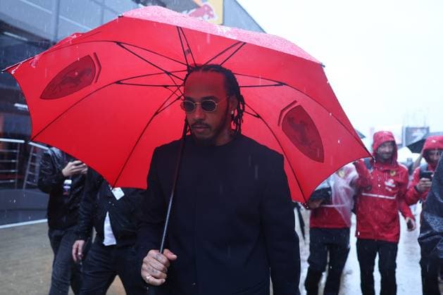 F1 British Grand Prix 2025 Lewis Hamilton of Ferrari ahead of the Formula 1 British Grand Prix at Silverstone Circuit in Northampton, Great Britain on July 6, 2025. Northampton United Kingdom  Copyright: xJakubxPorzyckix originalFilename:porzycki-f1britis250706_np3Cs.jpg