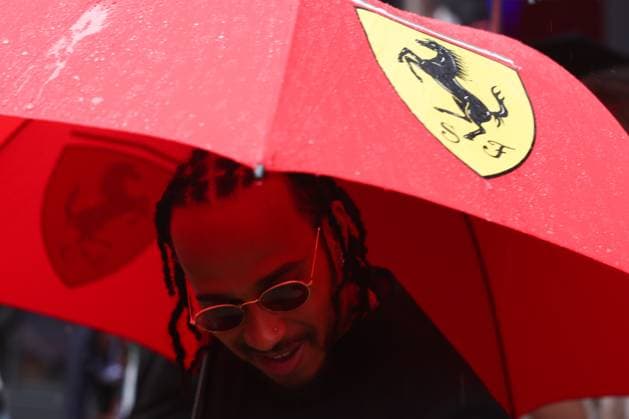 F1 British Grand Prix 2025 Lewis Hamilton of Ferrari ahead of the Formula 1 British Grand Prix at Silverstone Circuit in Northampton, Great Britain on July 6, 2025. Northampton United Kingdom  Copyright: xJakubxPorzyckix originalFilename:porzycki-f1britis250706_npWXl.jpg