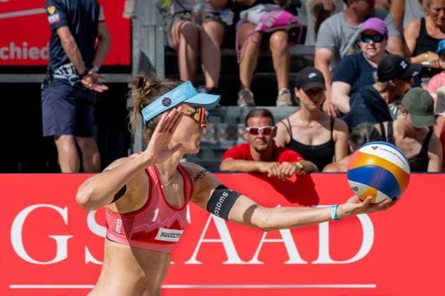 Beach volleyball, Beach Pro Tour in Gstaad