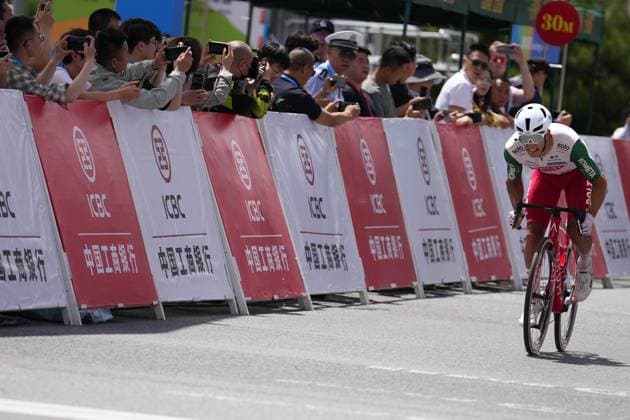 Cycling, Tour of Magnificent Qinghai, 1st stage