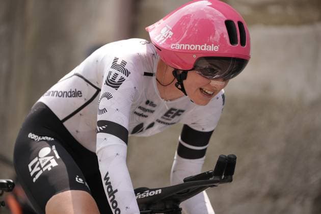 CADZOW Kim during the 1st stage of the Giro d™Italia Women, Tudor ITT from Bergamo to Bergamo, Italy Sunday, July 06, 2025. - cycling .  Copyright: xMarcoxAlpozzi LaPressex