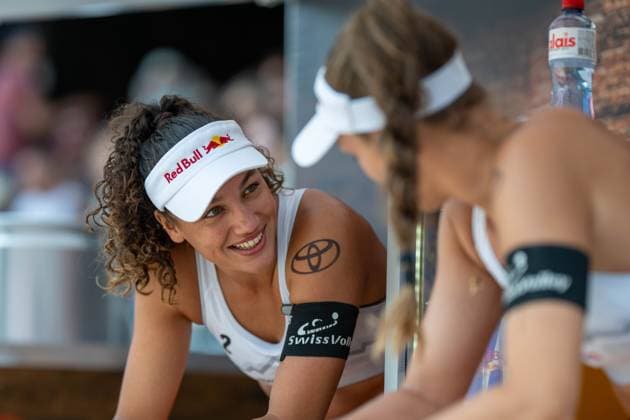 Beach Pro Tour Elite 16 Gstaad, 06 07 2025 Zoe Verge Depre SUI Beach Pro Tour Elite 16 Gstaad on 06 07 2025 Copyright: xBEAUTIFULxSPORTS PeterxWeberx