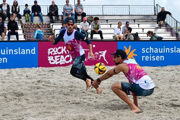 Beach volleyball, Rock the Beach in St. Peter Ording