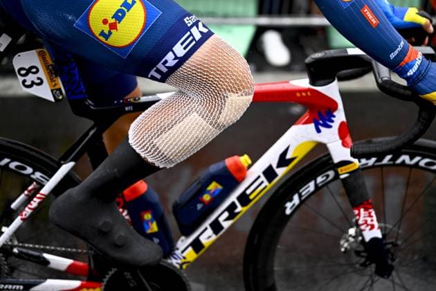 Belgian Thibau Nys of Lidl-Trek pictured at the start of the second stage of the 2025 Tour de France cycling race, from Lauwin-Planque to Boulogne-sur-Mer (212 km), on Sunday 06 July 2025 in France. The 112th edition of the Tour de France starts on Saturday 5 July in Lille, and will finish in Paris on the 27th of July. JASPERxJACOBS  x128534491x