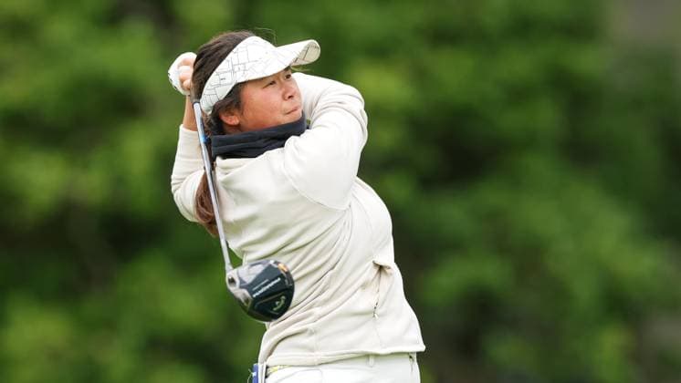 KPMG Women s Irish Open 2025, Carton House, Maynooth 6 7 2025 Trichat Cheenglab Trichat Cheenglab 6 7 2025  Copyright: x INPHO LaszloxGeczox 0N8A5642