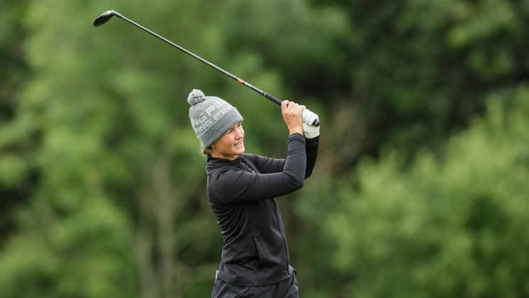 KPMG Women s Irish Open 2025, Carton House, Maynooth 6 7 2025 Gudrun Bjorgvinsdottir Gudrun Bjorgvinsdottir 6 7 2025  Copyright: x INPHO LaszloxGeczox 0N8A5972