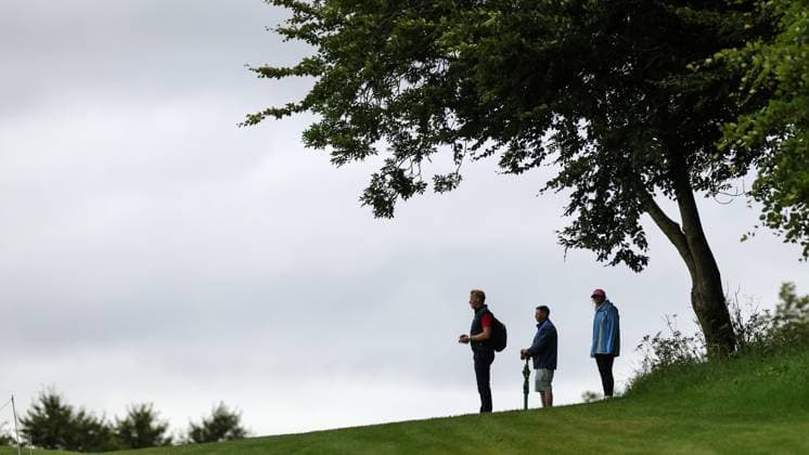 KPMG Women s Irish Open 2025, Carton House, Maynooth 6 7 2025 A view of spectators A view of spectators 6 7 2025  Copyright: x INPHO LaszloxGeczox 0N8A5982