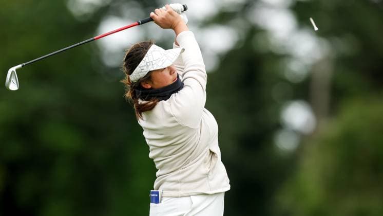 KPMG Women s Irish Open 2025, Carton House, Maynooth 6 7 2025 Trichat Cheenglab Trichat Cheenglab 6 7 2025  Copyright: x INPHO LaszloxGeczox 0N8A6002