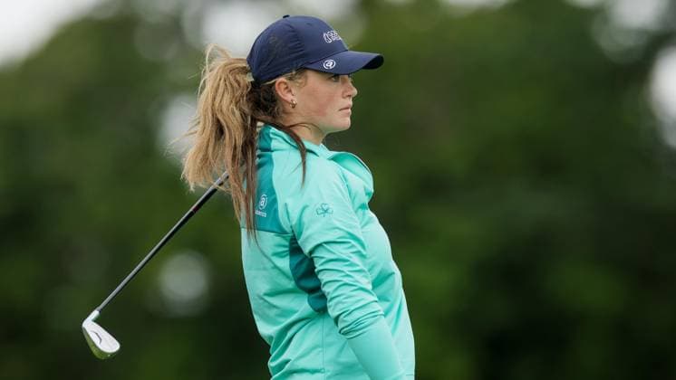 KPMG Women s Irish Open 2025, Carton House, Maynooth 6 7 2025 Emma¯Flemming Emma¯Flemming 6 7 2025  Copyright: x INPHO LaszloxGeczox 0N8A6081