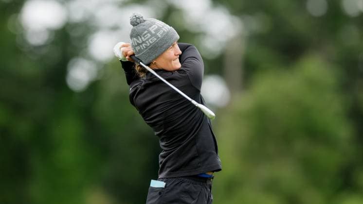 KPMG Women s Irish Open 2025, Carton House, Maynooth 6 7 2025 Gudrun Bjorgvinsdottir Gudrun Bjorgvinsdottir 6 7 2025  Copyright: x INPHO LaszloxGeczox 0N8A6143