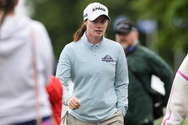 KPMG Women s Irish Open 2025, Carton House, Maynooth 6 7 2025 Leona Maguire Leona Maguire 6 7 2025  Copyright: x INPHO LaszloxGeczox 0N8A6206