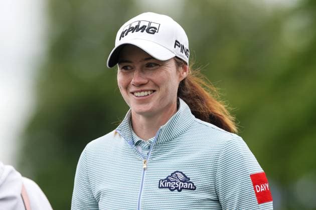 KPMG Women s Irish Open 2025, Carton House, Maynooth 6 7 2025 Leona Maguire Leona Maguire 6 7 2025  Copyright: x INPHO LaszloxGeczox 0N8A6271