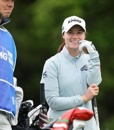 KPMG Women s Irish Open 2025, Carton House, Maynooth 6 7 2025 Leona Maguire Leona Maguire 6 7 2025  Copyright: x INPHO LaszloxGeczox 0N8A6610