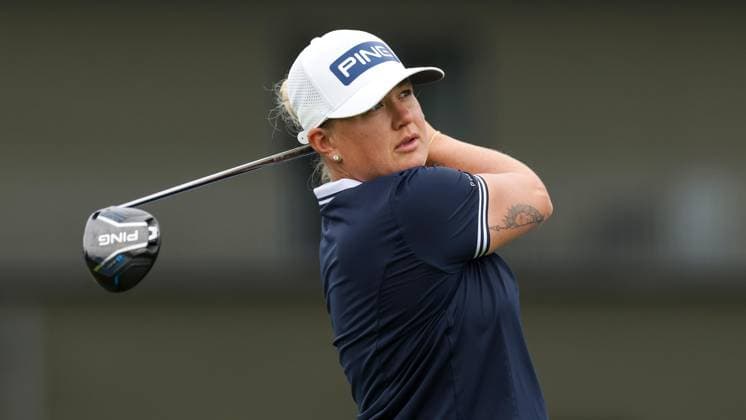 KPMG Women s Irish Open 2025, Carton House, Maynooth 6 7 2025 Chloe¯Williams Chloe¯Williams 6 7 2025  Copyright: x INPHO LaszloxGeczox 0N8A6682