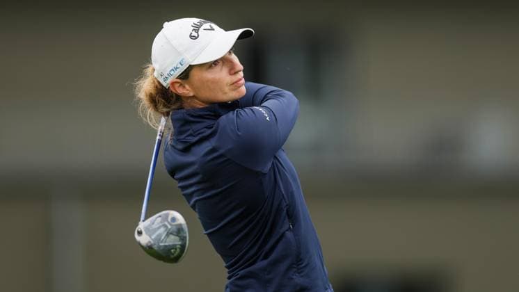 KPMG Women s Irish Open 2025, Carton House, Maynooth 6 7 2025 Agathe¯Sauzon Agathe¯Sauzon 6 7 2025  Copyright: x INPHO LaszloxGeczox 0N8A6733