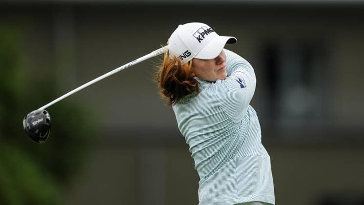 KPMG Women s Irish Open 2025, Carton House, Maynooth 6 7 2025 Leona Maguire Leona Maguire 6 7 2025  Copyright: x INPHO LaszloxGeczox 0N8A6779