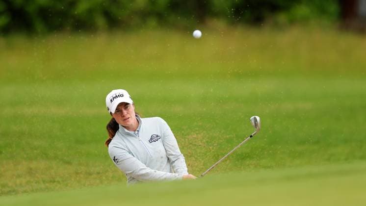 KPMG Women s Irish Open 2025, Carton House, Maynooth 6 7 2025 Leona Maguire Leona Maguire 6 7 2025  Copyright: x INPHO LaszloxGeczox 0N8A6982