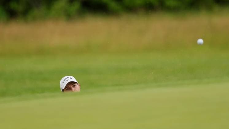 KPMG Women s Irish Open 2025, Carton House, Maynooth 6 7 2025 Agathe¯Sauzon Agathe¯Sauzon 6 7 2025  Copyright: x INPHO LaszloxGeczox 0N8A7026