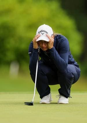 KPMG Women s Irish Open 2025, Carton House, Maynooth 6 7 2025 Agathe¯Sauzon Agathe¯Sauzon 6 7 2025  Copyright: x INPHO LaszloxGeczox 0N8A7134