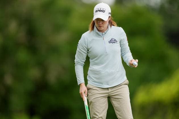 KPMG Women s Irish Open 2025, Carton House, Maynooth 6 7 2025 Leona Maguire Leona Maguire 6 7 2025  Copyright: x INPHO LaszloxGeczox 0N8A7205